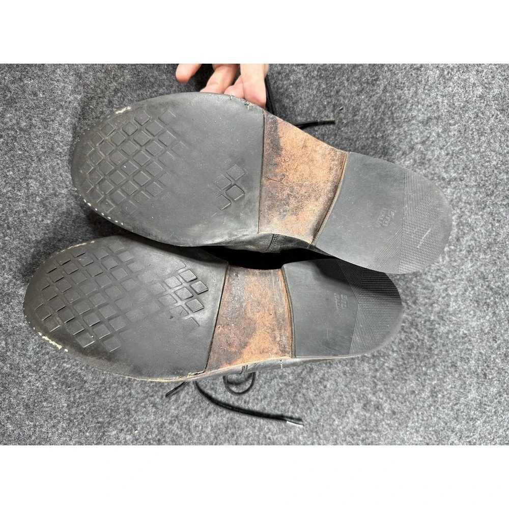 Timberland Boot Wodehouse‎ Chukka Burnished Black 8 US Workwear Classic Comfort
